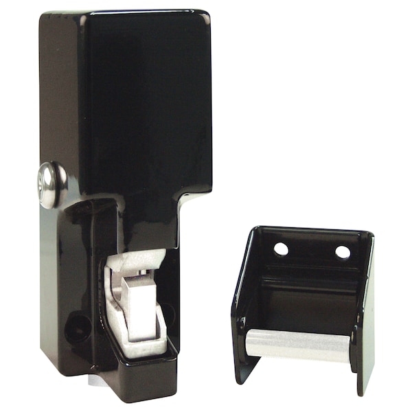 Gate Lock, Black, Fail Safe Monitored, 12/24 VDC, 2000lb